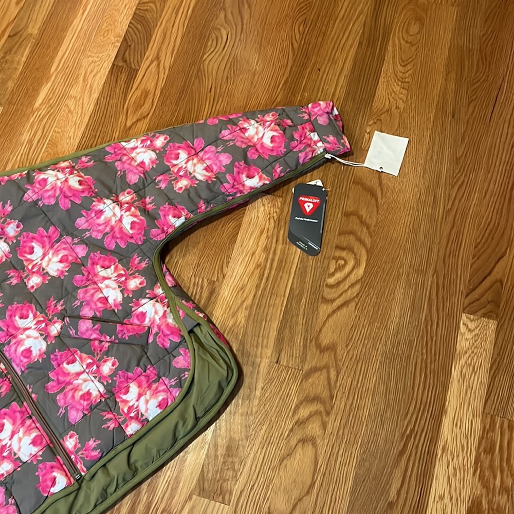 NWT Free People Movement Printed Pippa Packable Puffer Jacket XS - Picture 5 of 15